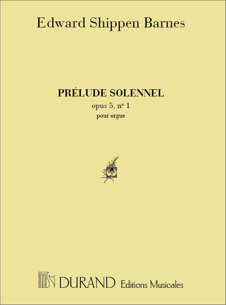 Prelude Solennel Orgue